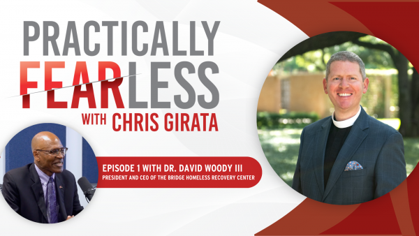 Practically Fearless with Chris Girata: Episode 1, Dr. David Woody III