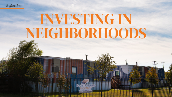 Investing in Neighborhoods by Dr. Olga Martinez Hickman