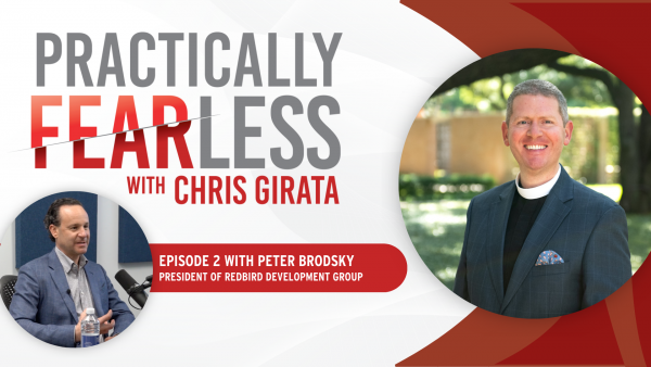 Practically Fearless with Chris Girata: Episode 2, Peter Brodsky