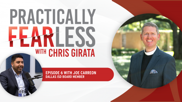 Practically Fearless with Chris Girata: Episode 6, Joe Carreon