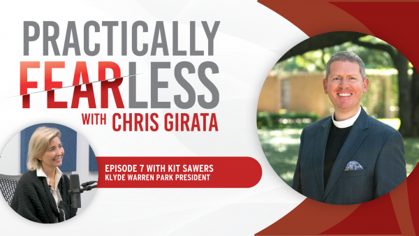 Practically Fearless with Chris Girata: Episode 7, Kit Sawers
