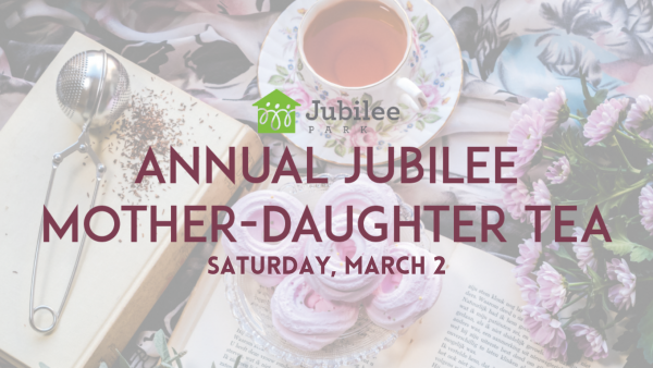 Jubilee Mother-Daughter Tea