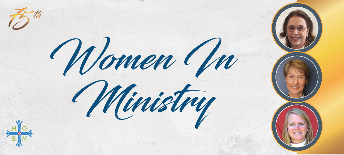 75th Event: Women in Ministry Panel