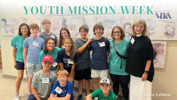 Youth Mission Week by Tiffany LaMotte