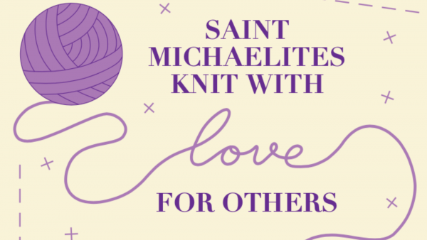 Saint Michaelites Knit With Love For Others