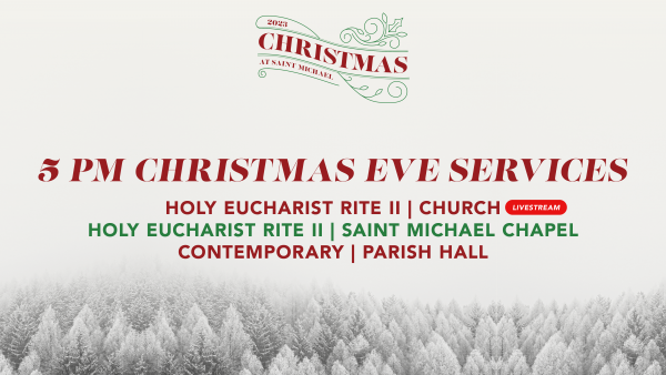 5 PM Christmas Eve Services