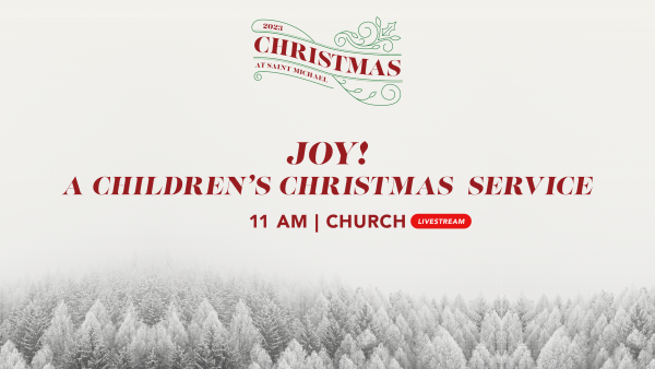 Joy!: A Children's Christmas Service
