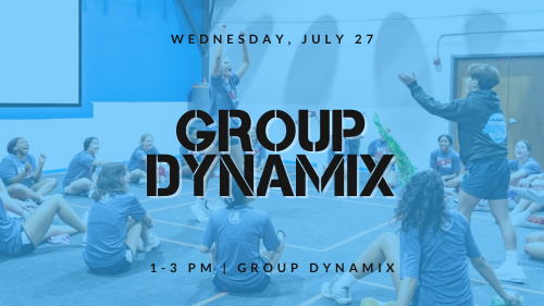 Summer with Saint Michael Youth: Group Dynamix