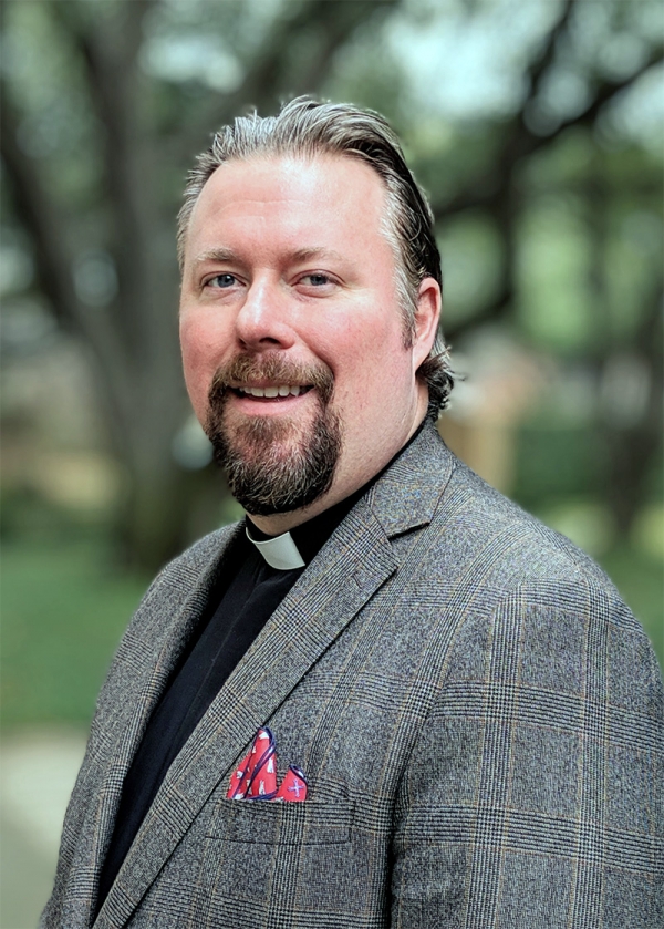 Staff Departure: The Rev. Dr. Eric J. Liles