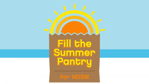 Fill the Summer Pantry for NDSM