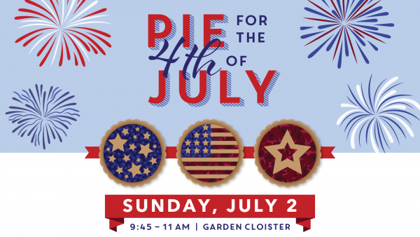 Pie for the 4th of July 2023