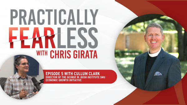 Practically Fearless with Chris Girata: Episode 5, Cullum Clark