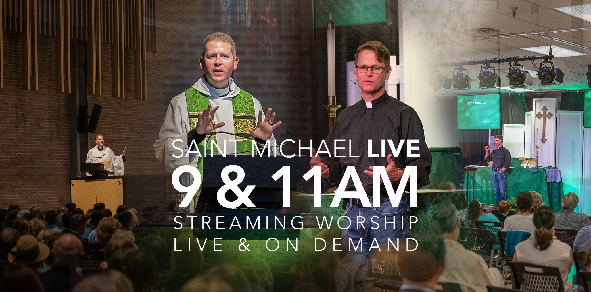 SAINT MICHAEL LIVESTREAM WORSHIP! | Saint Michael and All Angels