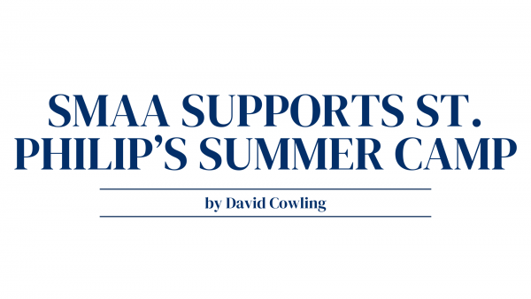 SMAA Supports St. Philip’s Summer Camp by David Cowling