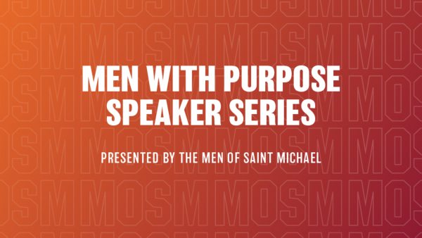 Men with Purpose Speaker Series with Dr. Terry Flowers