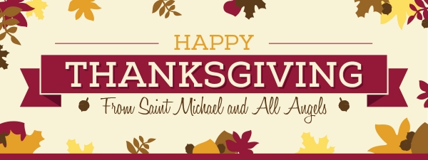 Thanksgiving Note from Rector Chris Girata