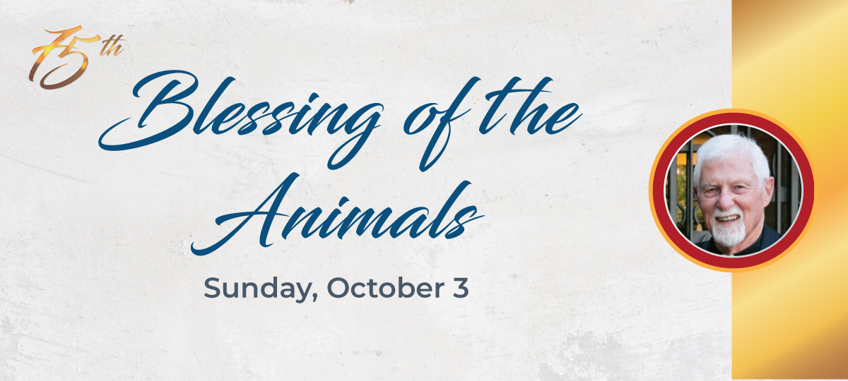 Blessing of the Animals featuring Don Spafford