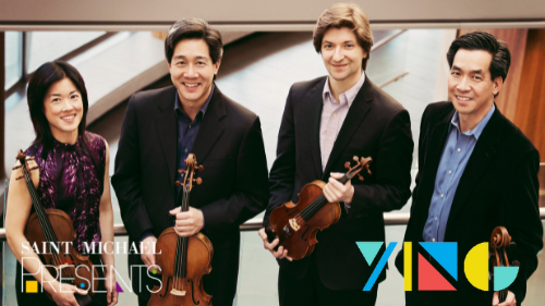 Saint Michael Presents: Ying Quartet