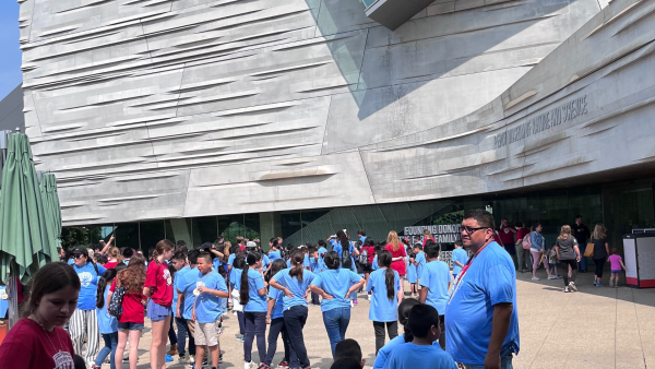 Youth Mission Week 2023 | Day 2 at the Perot Museum